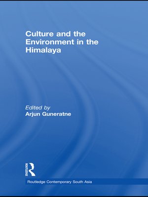 cover image of Culture and the Environment in the Himalaya